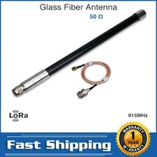 FOR LoRa Gateway Glass Fiber Antenna 3dbi Gain Indoor Outdoor SMA meter RF Cable