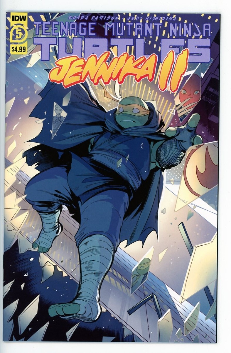 TEENAGE MUTANT NINJA TURTLES JENNIKA II #5 NM 202 JODI TEENAGE MUTANT NINJA TURTLES JENNIKA II #5 NM 202 JODI