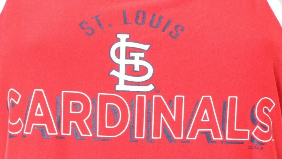 St. Louis Cardinals Red Concepts Vestido de Noche Deportivo Pijama Bragas Conjunto Para Mujer M Foto 4 de 4