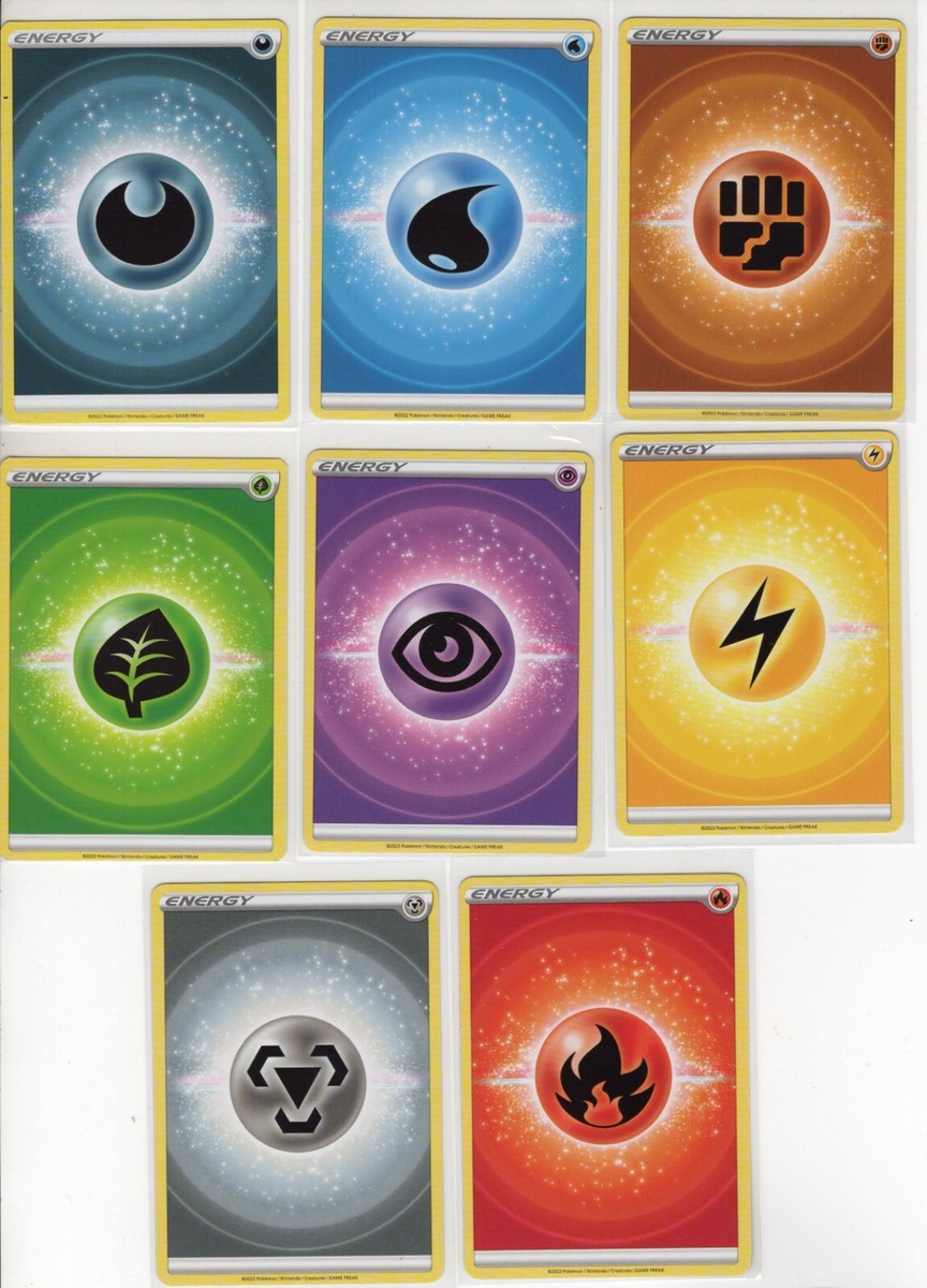 2022 COMPLETE SET OF 8 ENERGY POKEMON CARDS NM/M | eBay 2022 COMPLETE SET OF 8 ENERGY POKEMON CARDS NM/M | eBay