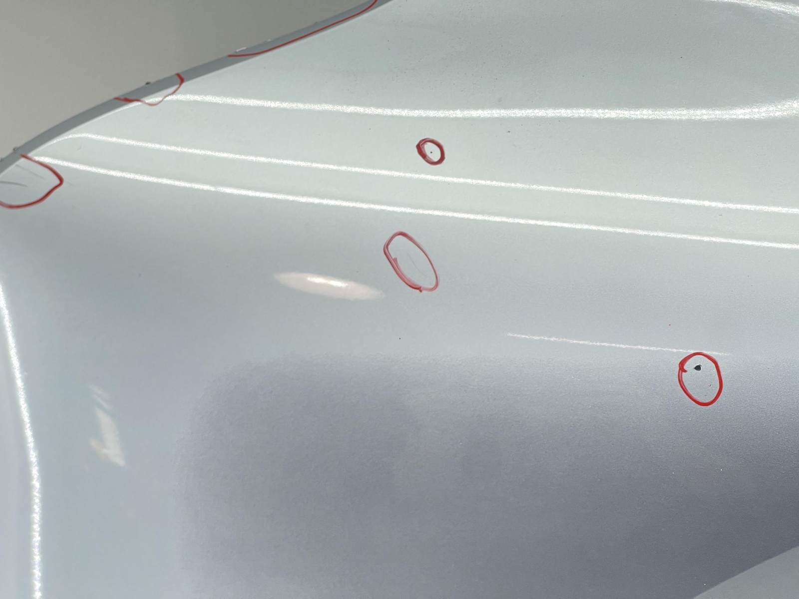 2014-2019 BMW I8 REAR RIGHT QUARTER PANEL ICONIC SILVER (B72) 7336314 OEM