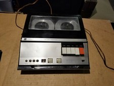 Rca Yjs-20e Portable Reel To Reel Player Powers On - Please Read - Needs Service