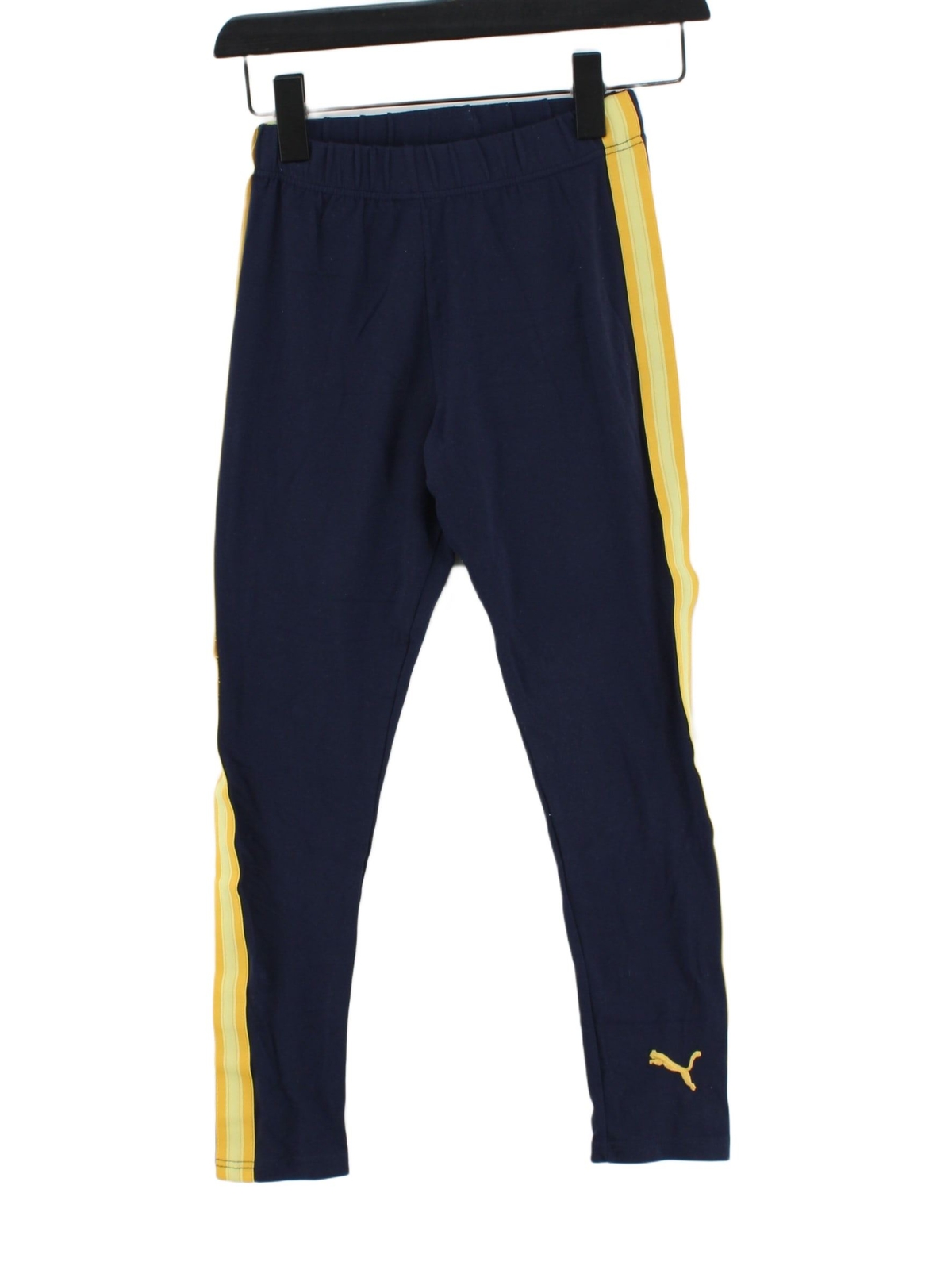 ALTRA Leggings donna Puma M blu altro con elastan ritagliato