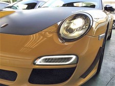 Porsche 911 997 991 Turbo S Style Led Drl Turn Signals Clear 2009 To 2012