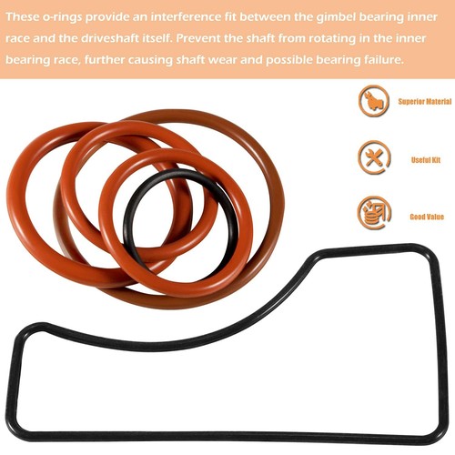 Bell Housing Installation Gasket Kit for MerCruiser Bravo I II III 1988-Up 16755 - Picture 4 of 7