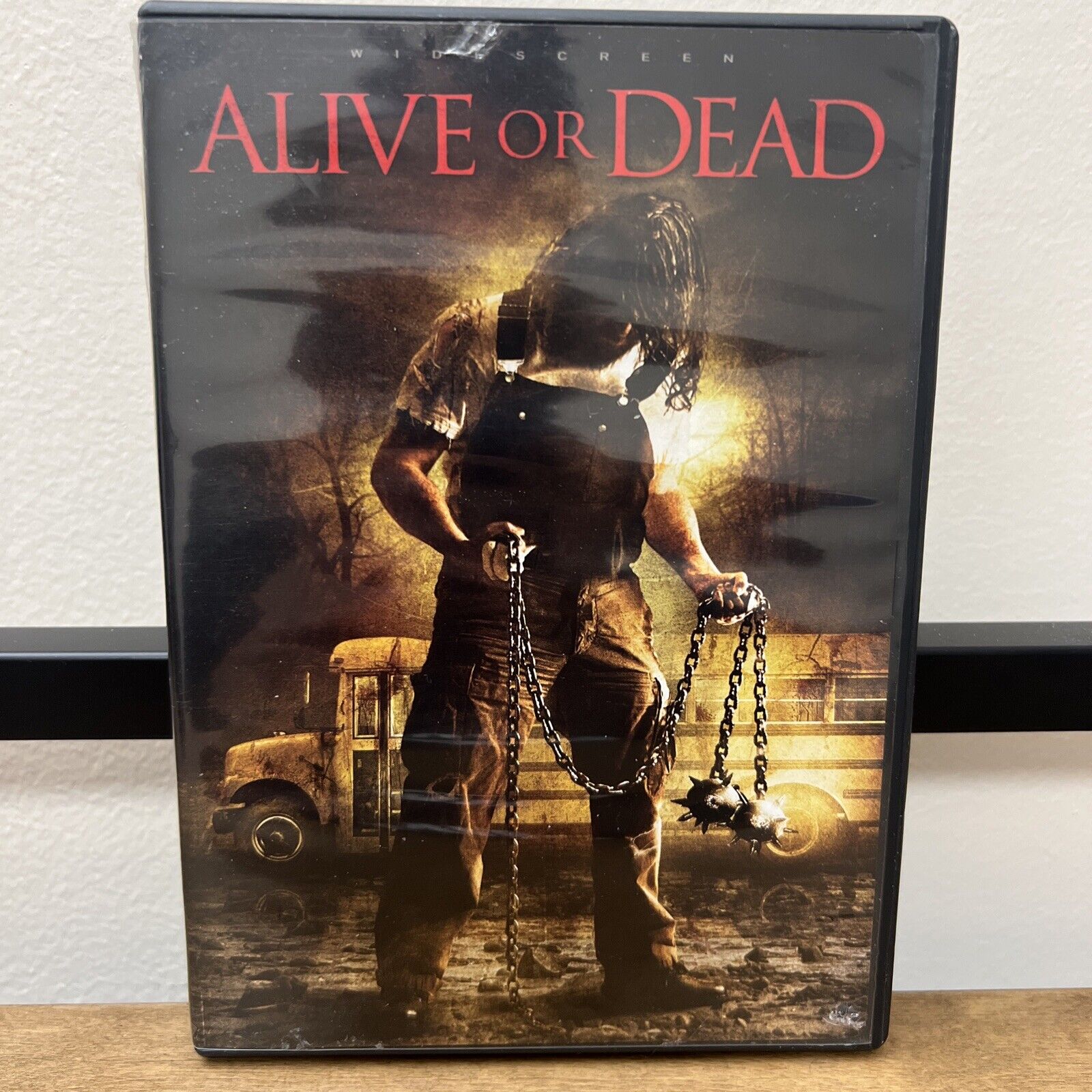Alive Or Dead DVD Horror Movie Full Length Screener Widescreen 2008  Lionsgate