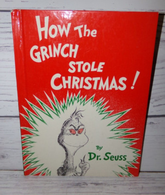 How the Grinch Stole Christmas. Dr. Seuss Hardcover