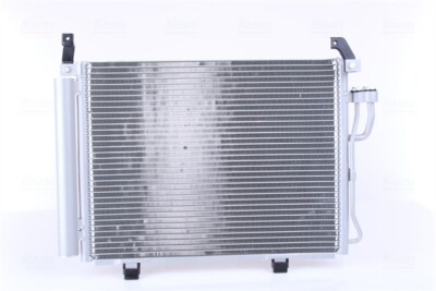 NISSENS 940205 Condenser, air conditioning for HYUNDAI