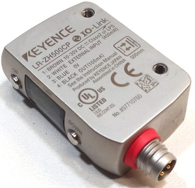 KEYENCE LR-ZH500CP Laser Distanzsensor Sensor LRZH500CP