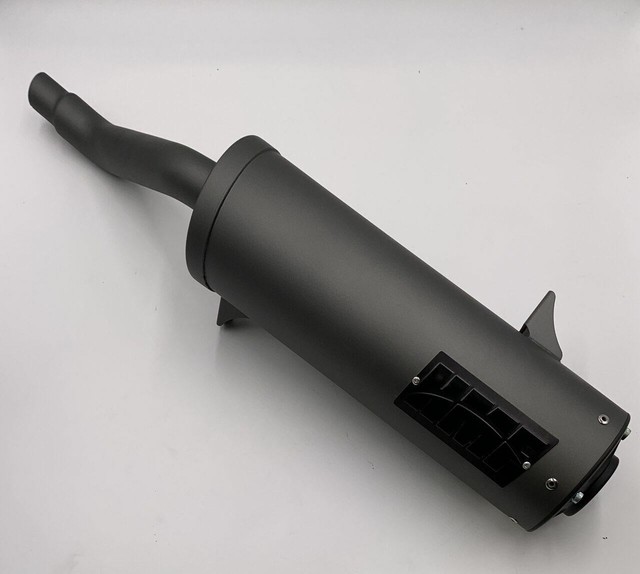 HMF Blackout Swamp XL Slip On Exhaust Honda Rancher 420 IRS 0913 eBay