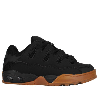 Skateschuhe OSIRIS - D3 OG Black/Black/Gum SOS153