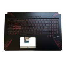 New Palmrest W/ Keyboard Red Backlit For ASUS TUF Gaming FX504 FX504G FX80 FX80G