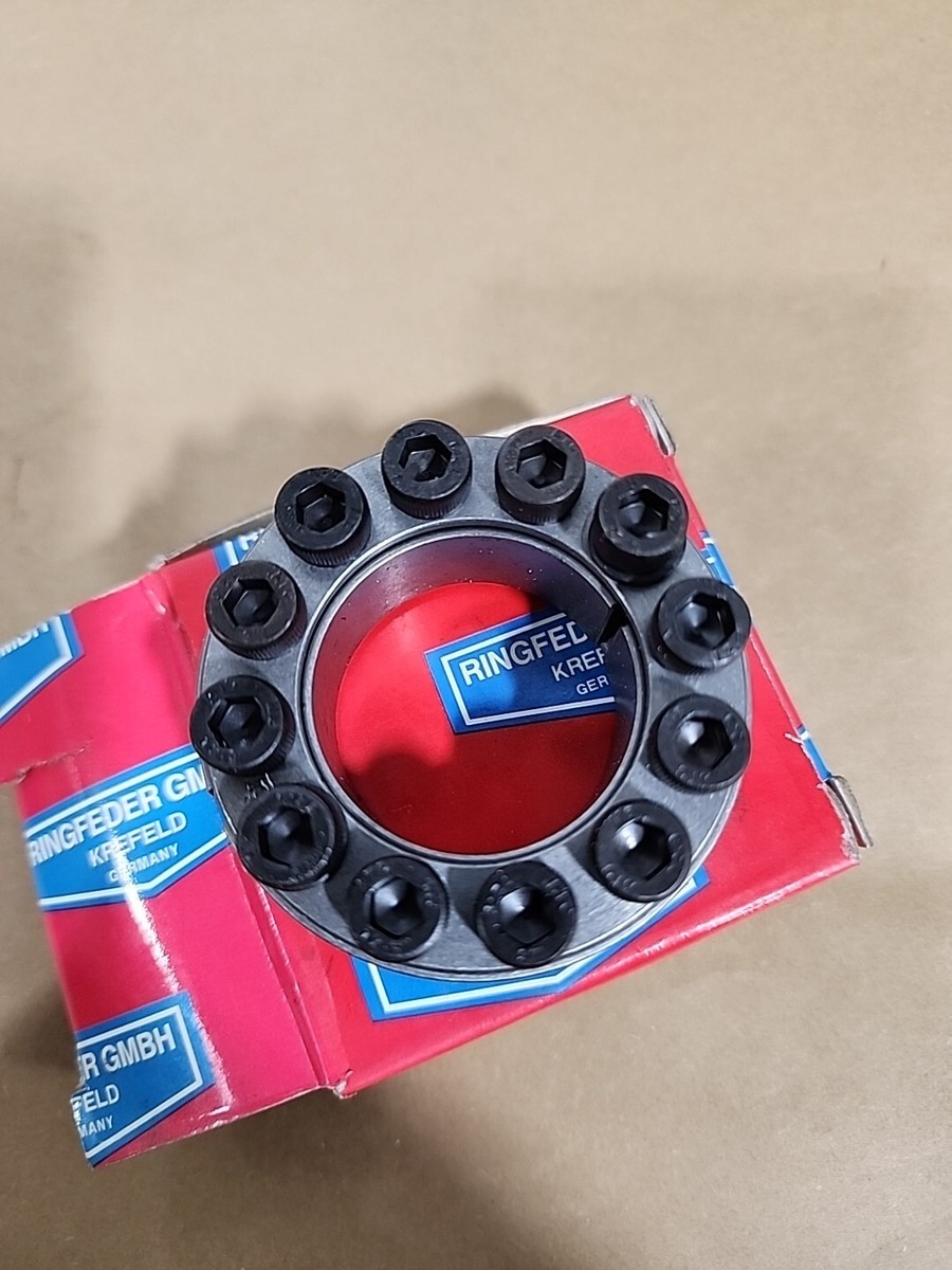 RINGFEDER RFN 7012 35X60 KEYLESS SHAFT LOCKING ASSEMBLY NEW | eBay
