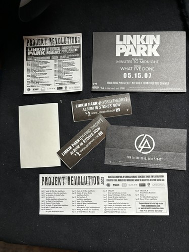 Linkin Park coole zufällige Aufkleber (Menge 7) - sortiert + kostenloser Flaggenaufkleber - Bild 3 von 4
