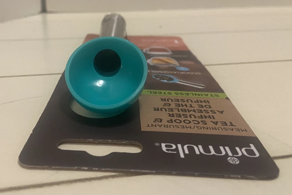 2 in 1 Measuring Spoon and Tea Scoop Infuser Primula 1 Cup Steep Teal PISTE-2101 - Image 4 of 4