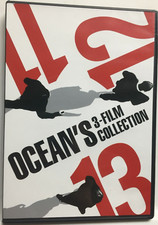 Ocean's Eleven/Twelve/Thirteen 11,12,13 DVD,2011,3-Disc,Widescreen Great Shape 