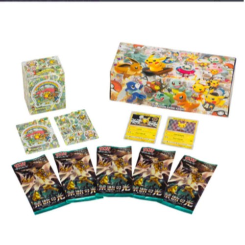 Pokemon Center Card Game Tokyo DX Special BOX Sun & moon Pikachu Promo Rare F/S - Picture 4 of 4