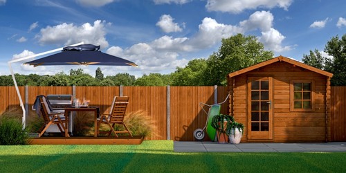 Roxil Wood Stain Preserver - 5 Year Protection for Outdoor Decking,Fence,Shed - Picture 4 of 32