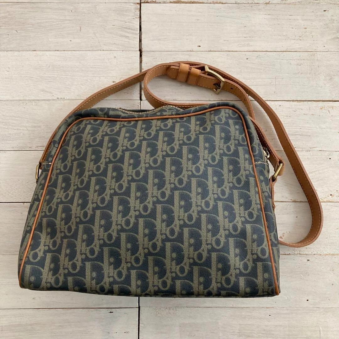 Sac bandoulière Christian Dior Dior Trotter 7,8*10*2,7 pouces