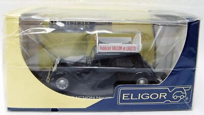 1934 Citroen Traction Avant Nougat of Champions  1/43 Eligor 101077 MB