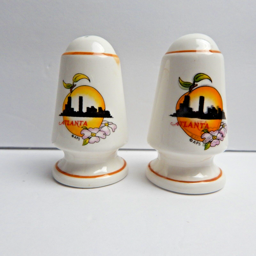 Souvenir Atlanta Salt & Pepper Shakers eBay