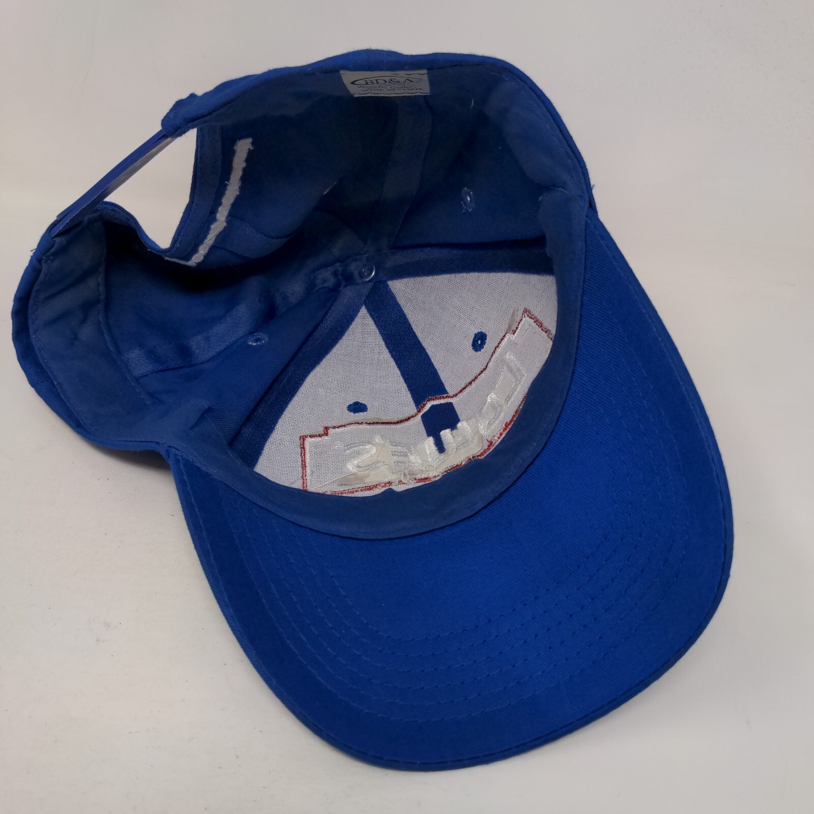 Lowe's Installation Services Snapback Hat Blue On… - image 6