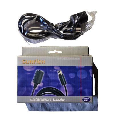 GAME CUBE EXTENSION CABLE ( Controller Verlängerungskabel )NEU OVP***