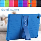 Soft Shockproof Cover For TCL Tab 10L 8491X Case 10.1 Tablet Silicon Protective