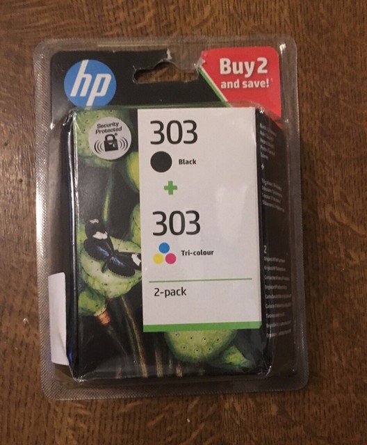 HP 302 Black/Tricolor Original Ink Cartridges 2 Pack for sale online
