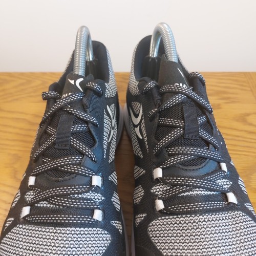 Decathlon Domyos Entrenadores Talla 6.5 Negro Blanco Correr Correr Correr Gimnasio Zapatos Usados - Imagen 5 de 14