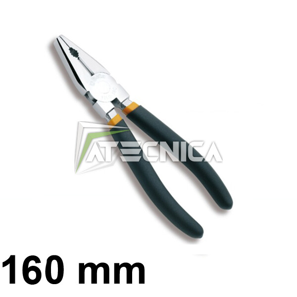 Pinza universale Beta 1150 160 mm cromata con manici isolati antiscivolo