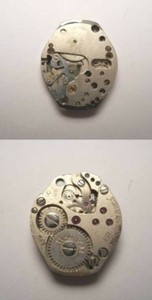 WALTHAM CAL 83h R77 17 JEWELS Watch Movement FOR REPAIR OR PARTS Not Working