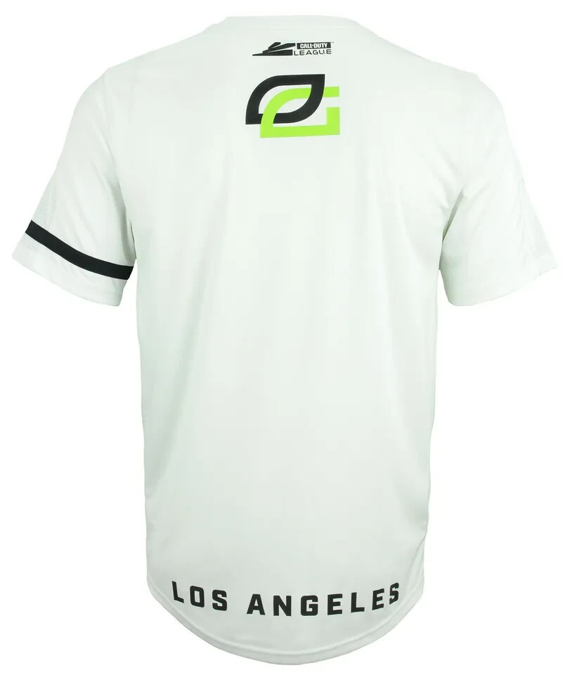 Optic Cdl League Shop Optic Gaming Home Jersey 2024 Call Of Duty
