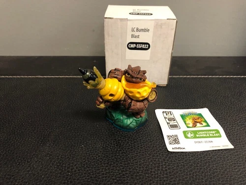 Skylanders Lightcore Bumble Blast Figure 