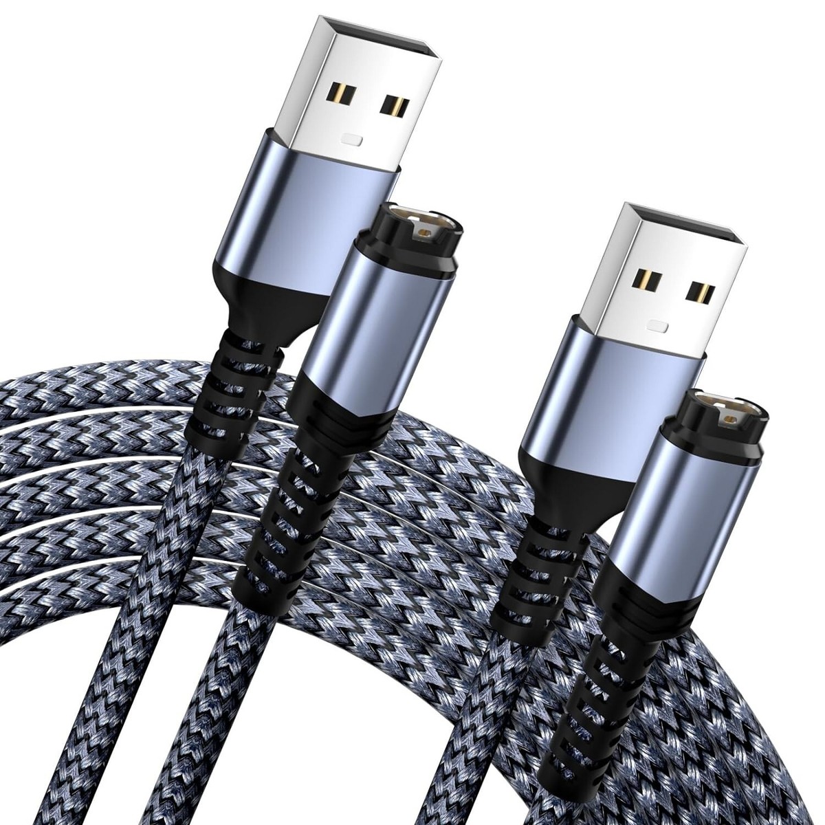 Pack of Charging Cables for Garmin Fenix 7S 7X 6S 6X Pro