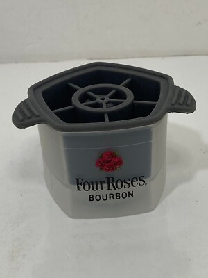 Four Roses Small Batch Kentucky Bourbon With Rose Ice Molds Four Roses Small Batch Kentucky Bourbon With Rose Ice Molds Gift Box