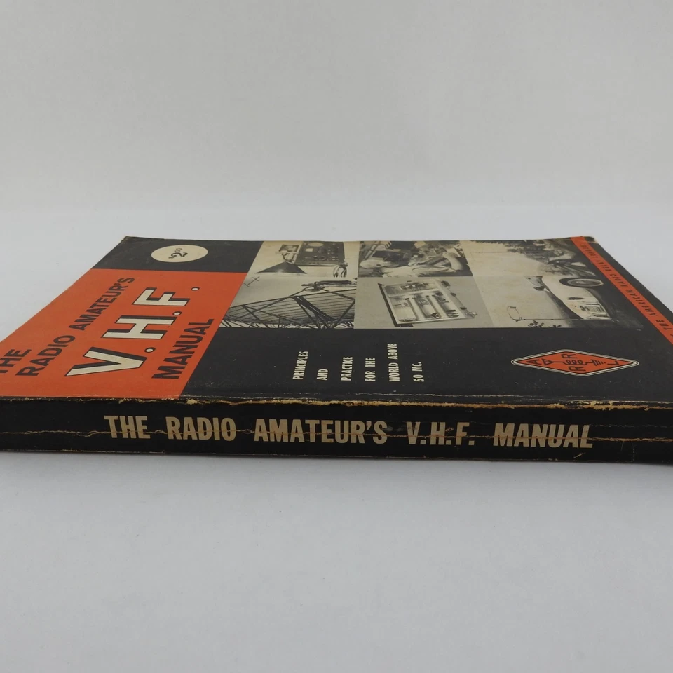 The Radio Amateur's V.H.F. Manual ARRL 1965 1st Edition Vintage - Image 2 of 4