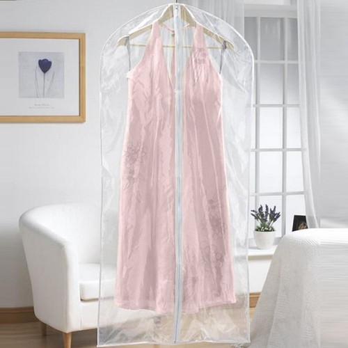 Thick Clear Plastic Ball Wedding Gown 