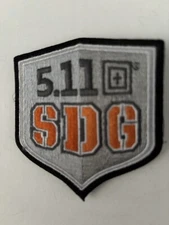 5.11 TACTICAL SDG MORALE PATCH (RARE INTERNAL PATCH)