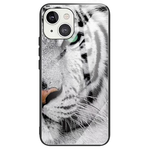 Coque Portefeuille à Rabat Avec Motif Tigre Blanc - Pour IPhone (Plusieurs Modèles) - Cuir Synthétique - CASEtics