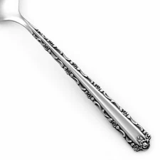 Oneida Cherie Stainless Deluxe Flatware Silverware Your Choice floral scroll