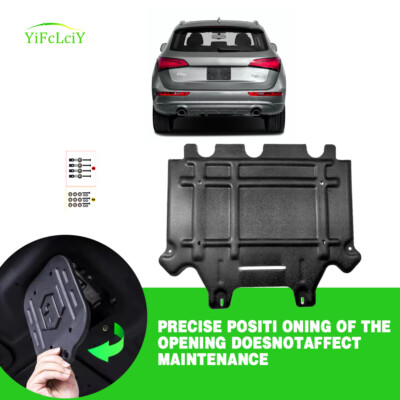 For Audi Q5 Gearbox 2009-2017 Under Engine Splash Guards Front Engine Mud Flaps