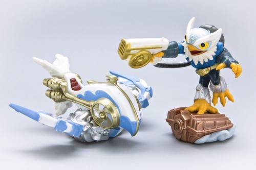 Skylanders SuperChargers HURRICANE JET-VAC with JET STREAM Vehicle | Tested ! - Picture 8 of 13