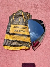 1953 Oldsmobile 88 4-Door NOS Left Lower Rear Stone Shield Trim Molding #4617974