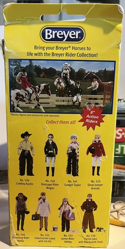 Breyer Model Horse Accessories Show Jumping Brenda Free Shipping A2 - Picture 2 of 5