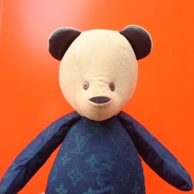 louis vuitton doudou bear