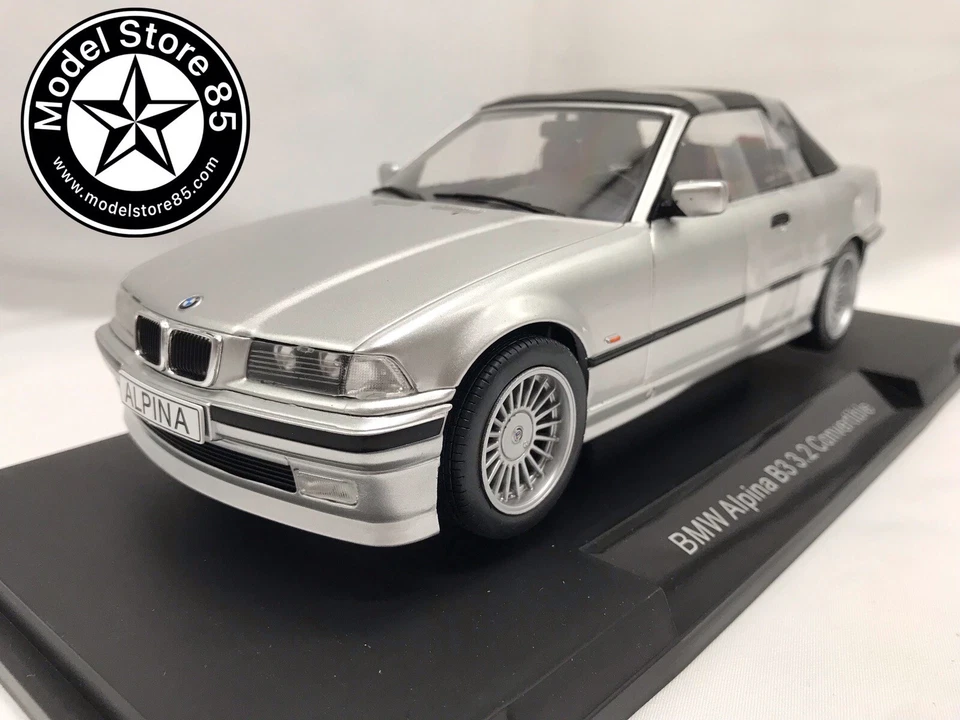 1/18 MCG - BMW - 3-SERIES B3 3.2 (E36) ALPINA CABRIOLET 1995 MCG18322 - Immagine 2 di 4