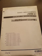 Audio/midi Interface i88X Overall Circut Diagrahm