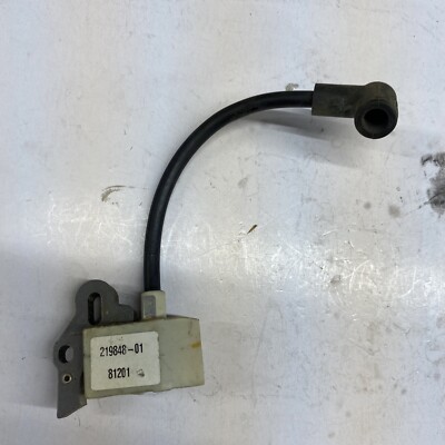 McCulloch Ignition Coil 302138 219848-01 OEM NOS | eBay