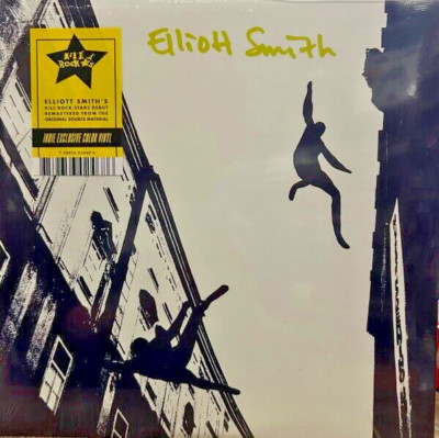 Elliott Smith s/t Elliott Smith LP COLORED VINYL NEW RECORD - Needle In The Hay